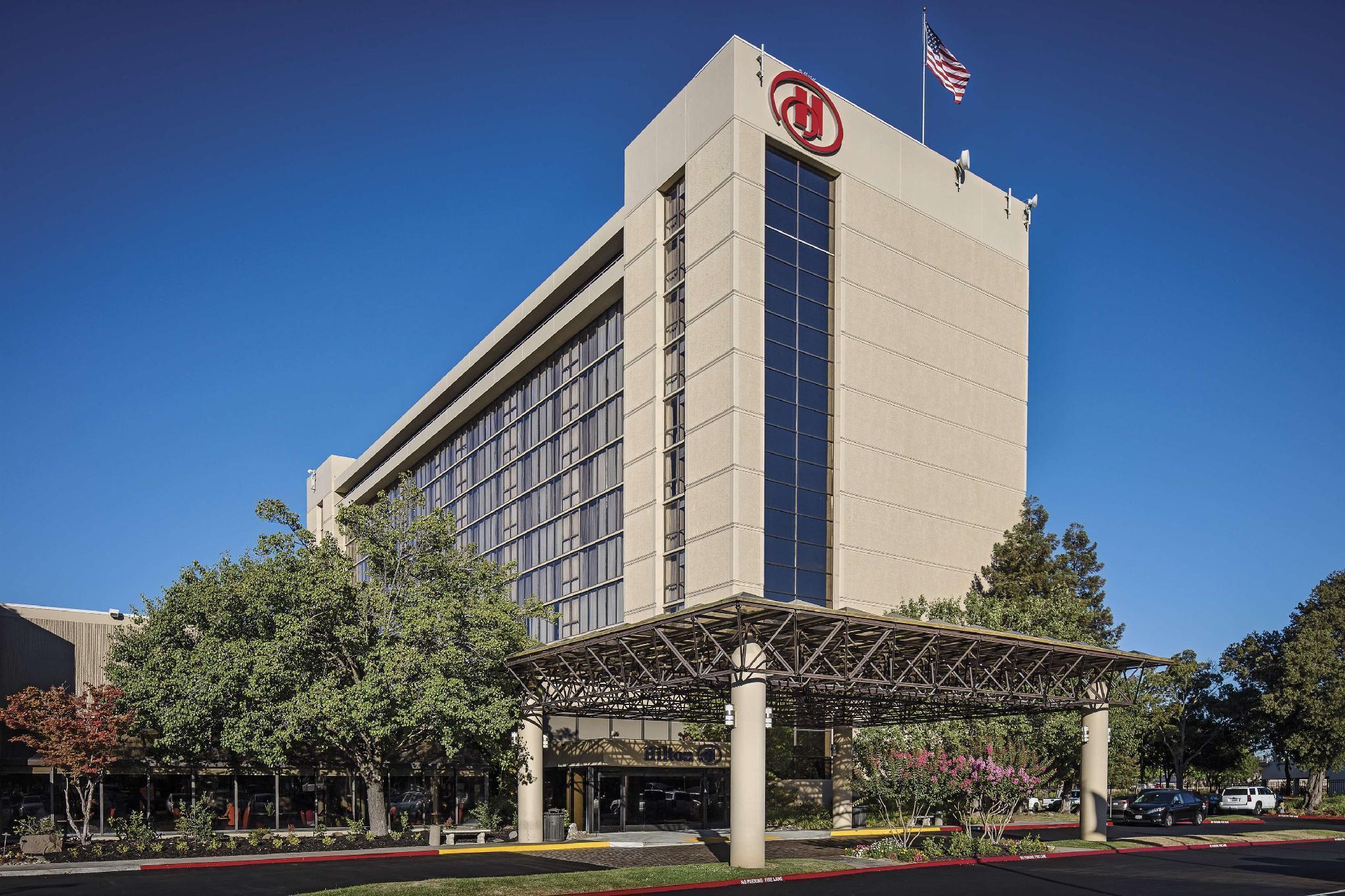 Hotel Hilton Sacramento Arden West Esterno foto