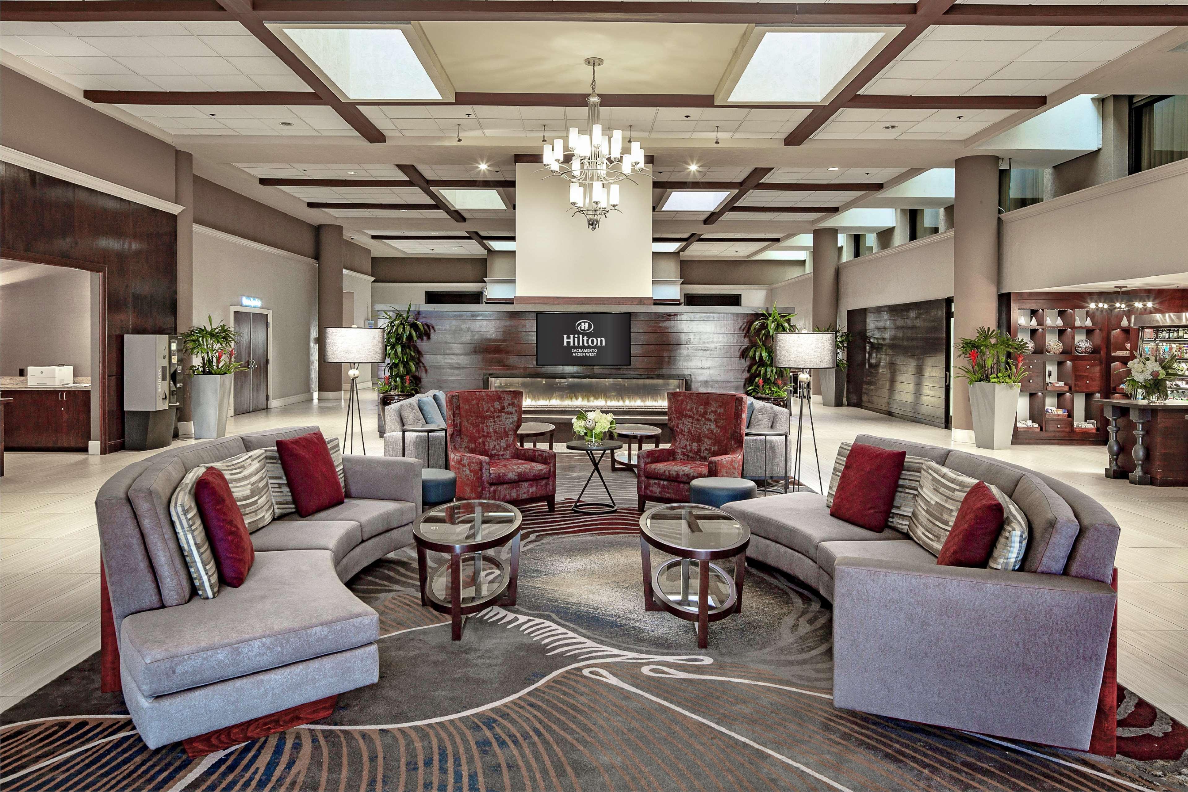 Hotel Hilton Sacramento Arden West Esterno foto