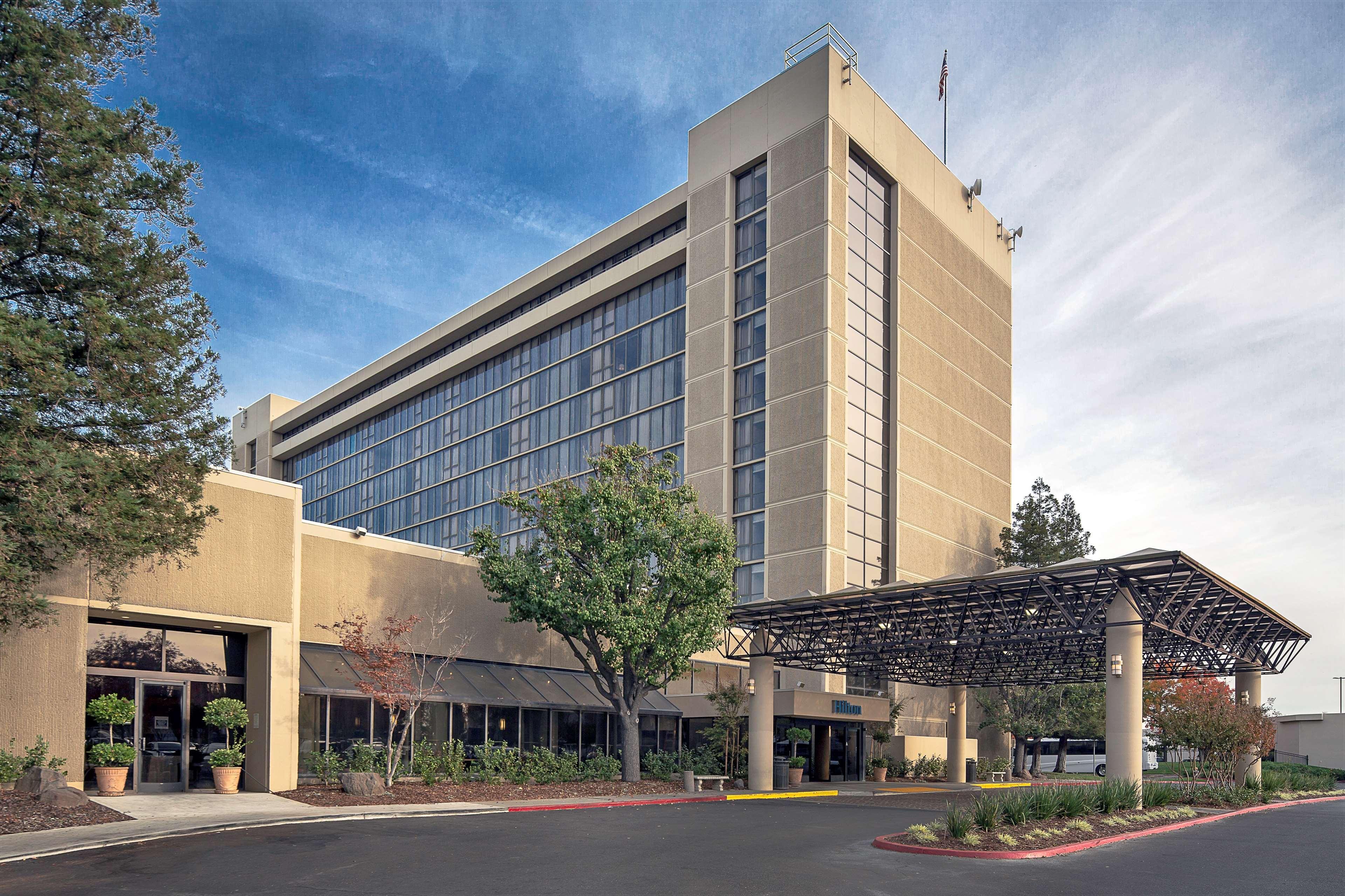 Hotel Hilton Sacramento Arden West Esterno foto