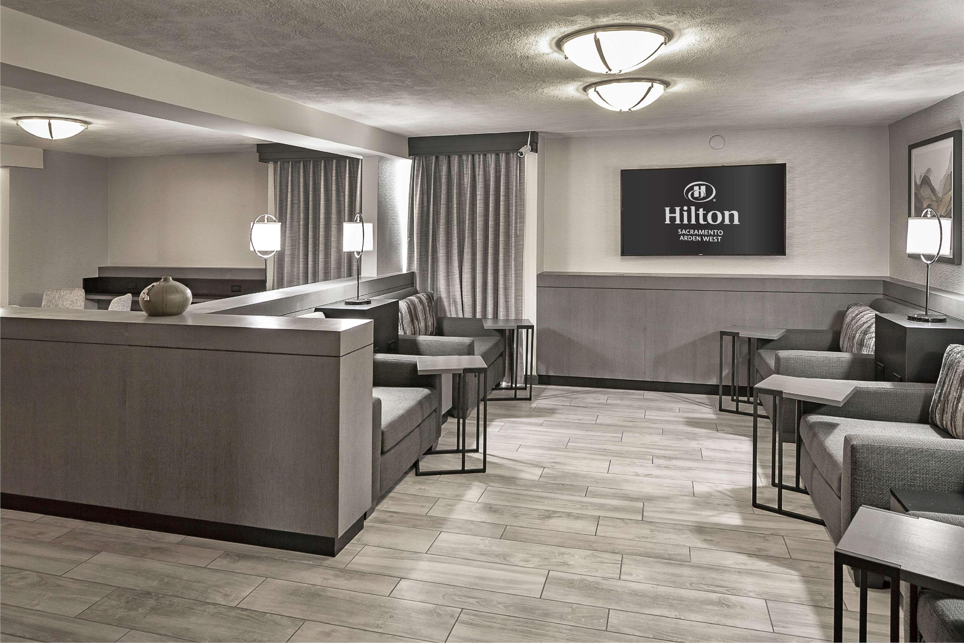 Hotel Hilton Sacramento Arden West Esterno foto