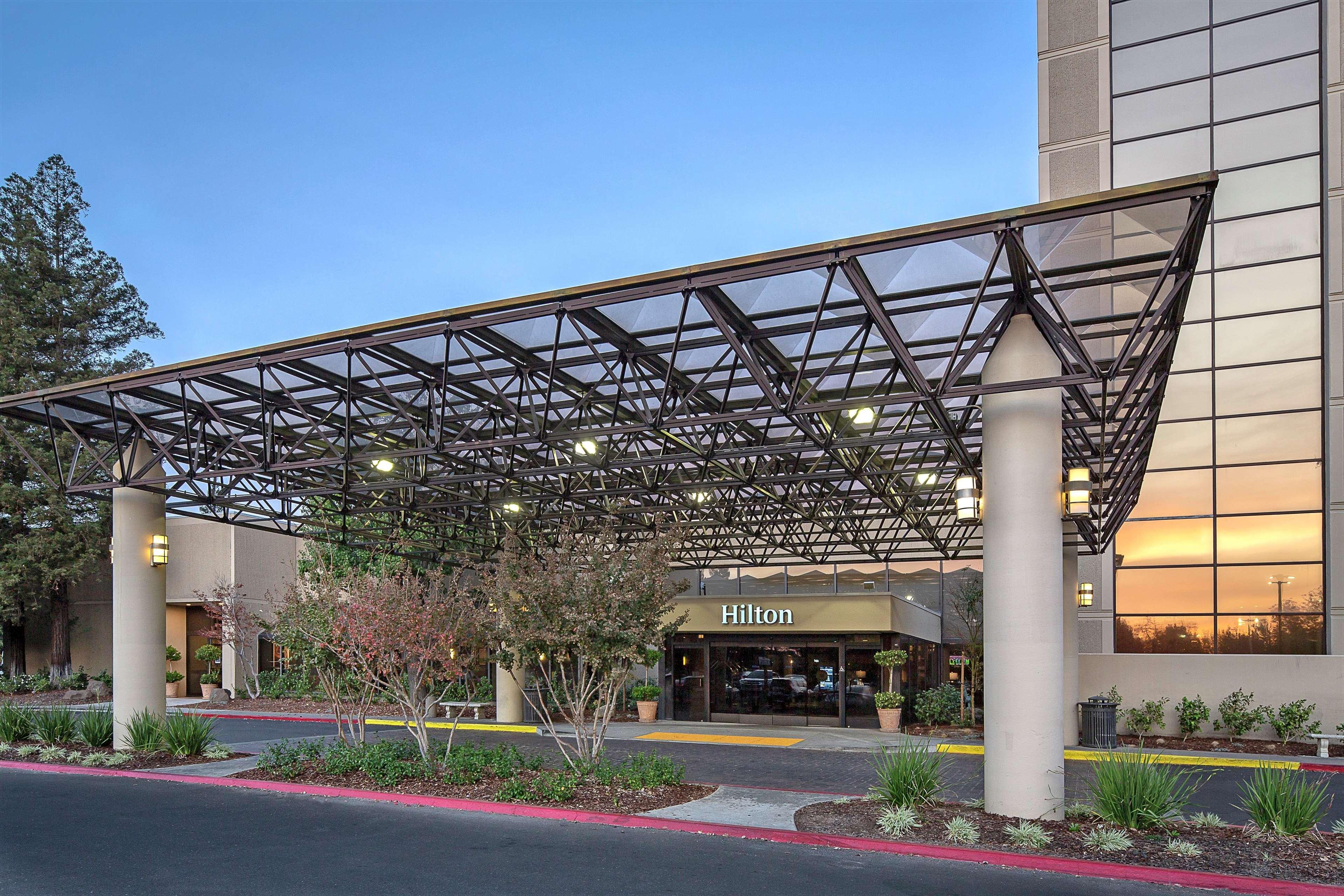 Hotel Hilton Sacramento Arden West Esterno foto