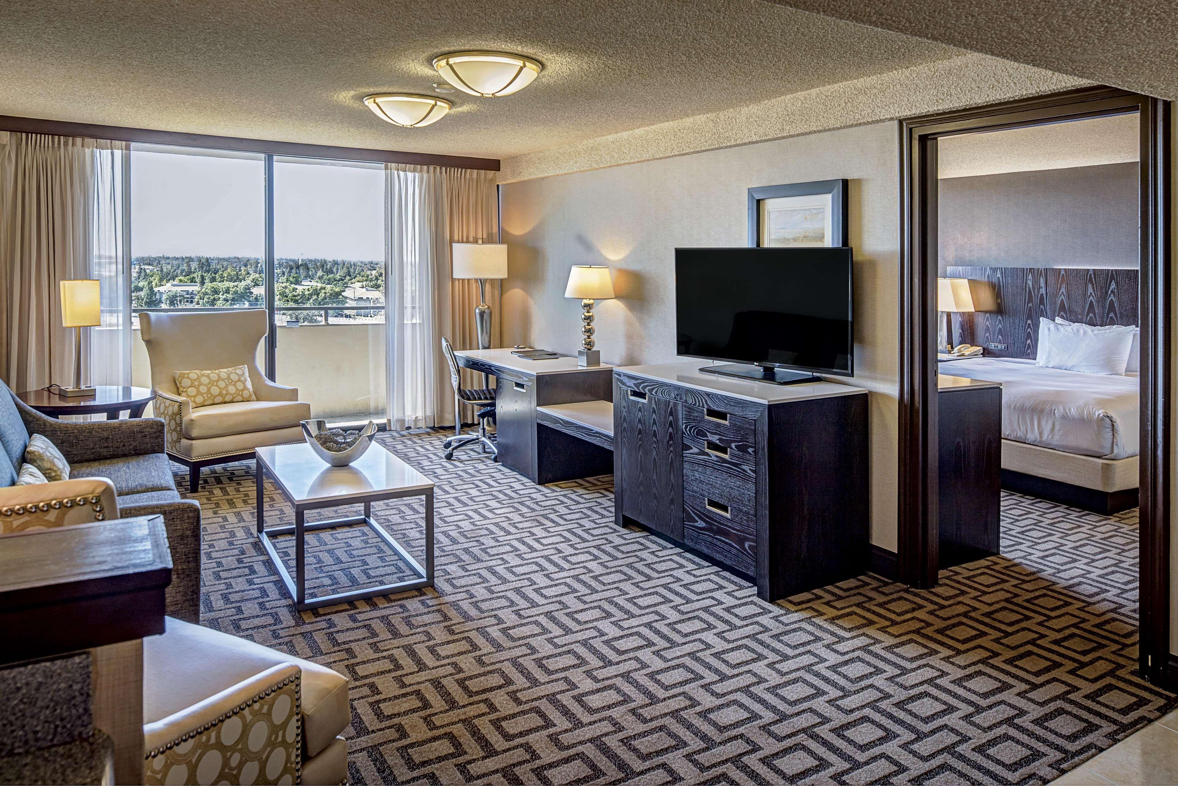 Hotel Hilton Sacramento Arden West Esterno foto