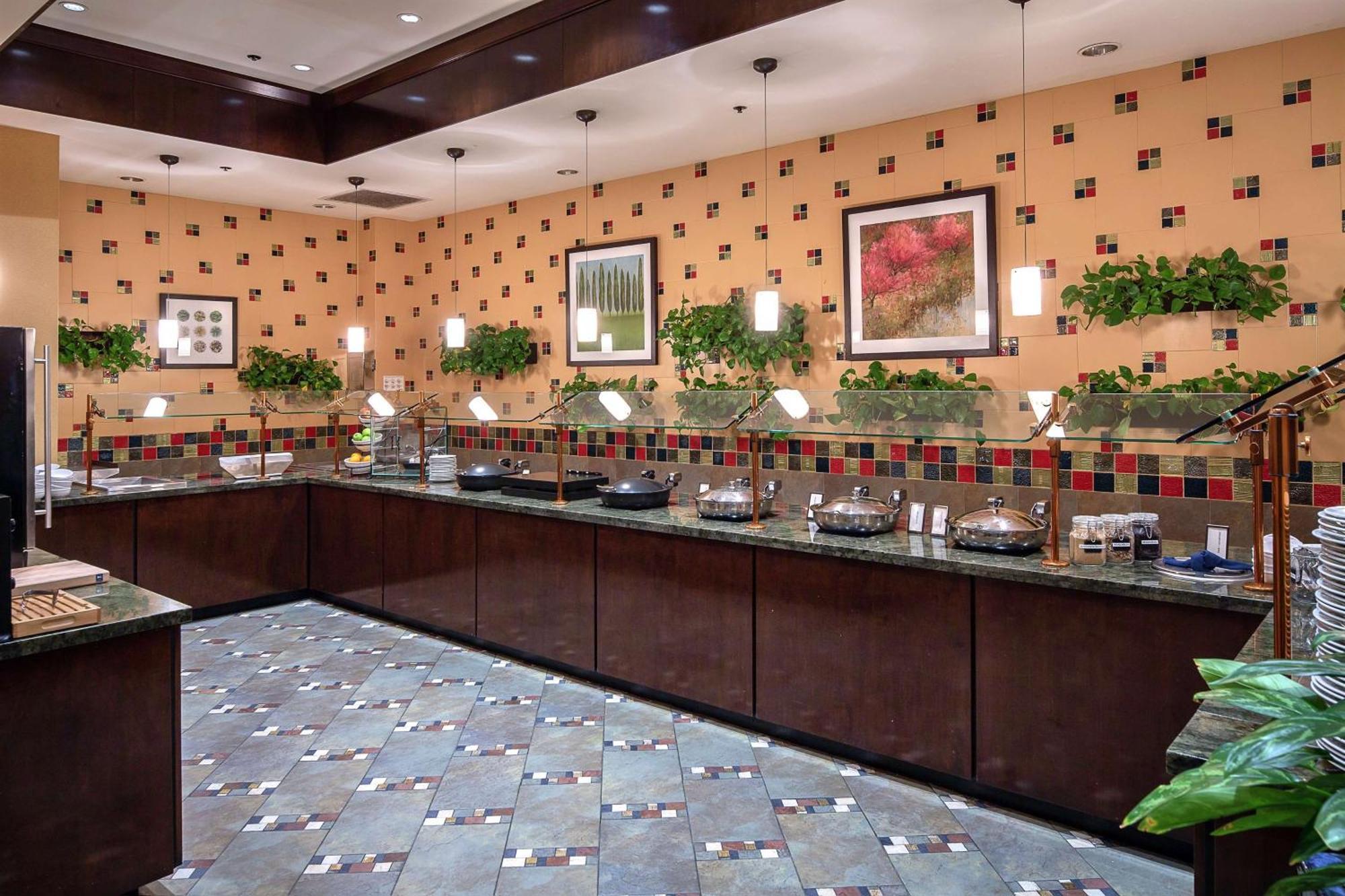 Hotel Hilton Sacramento Arden West Esterno foto