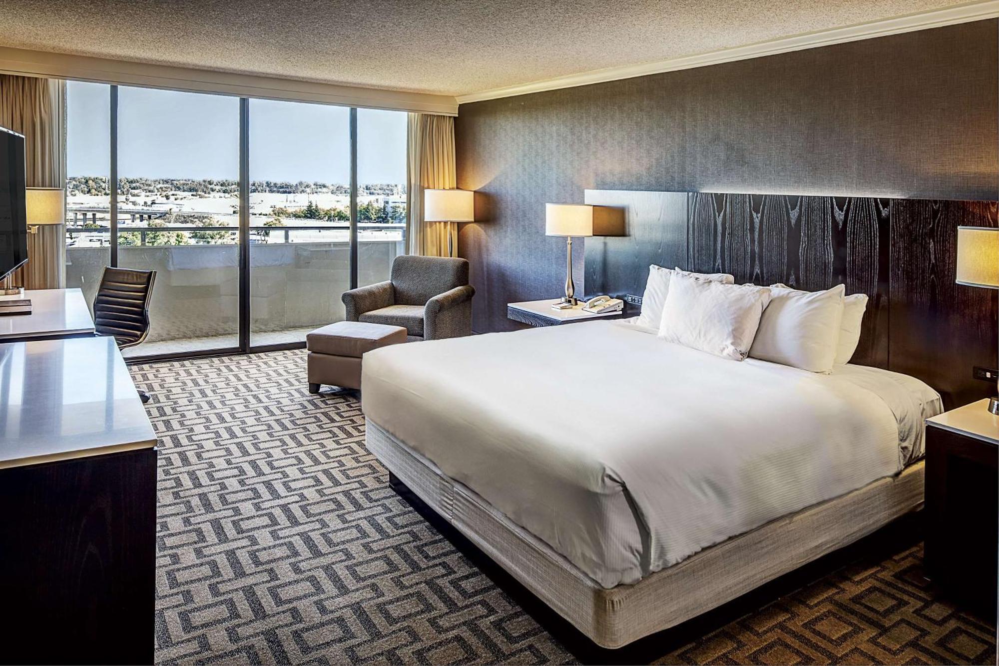 Hotel Hilton Sacramento Arden West Esterno foto