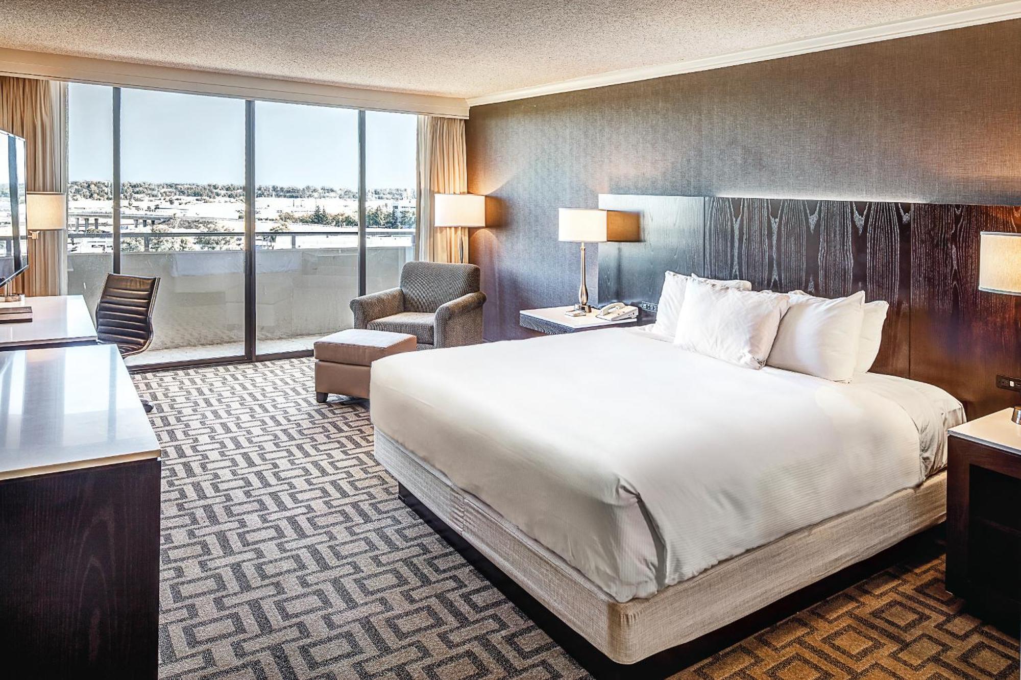 Hotel Hilton Sacramento Arden West Esterno foto