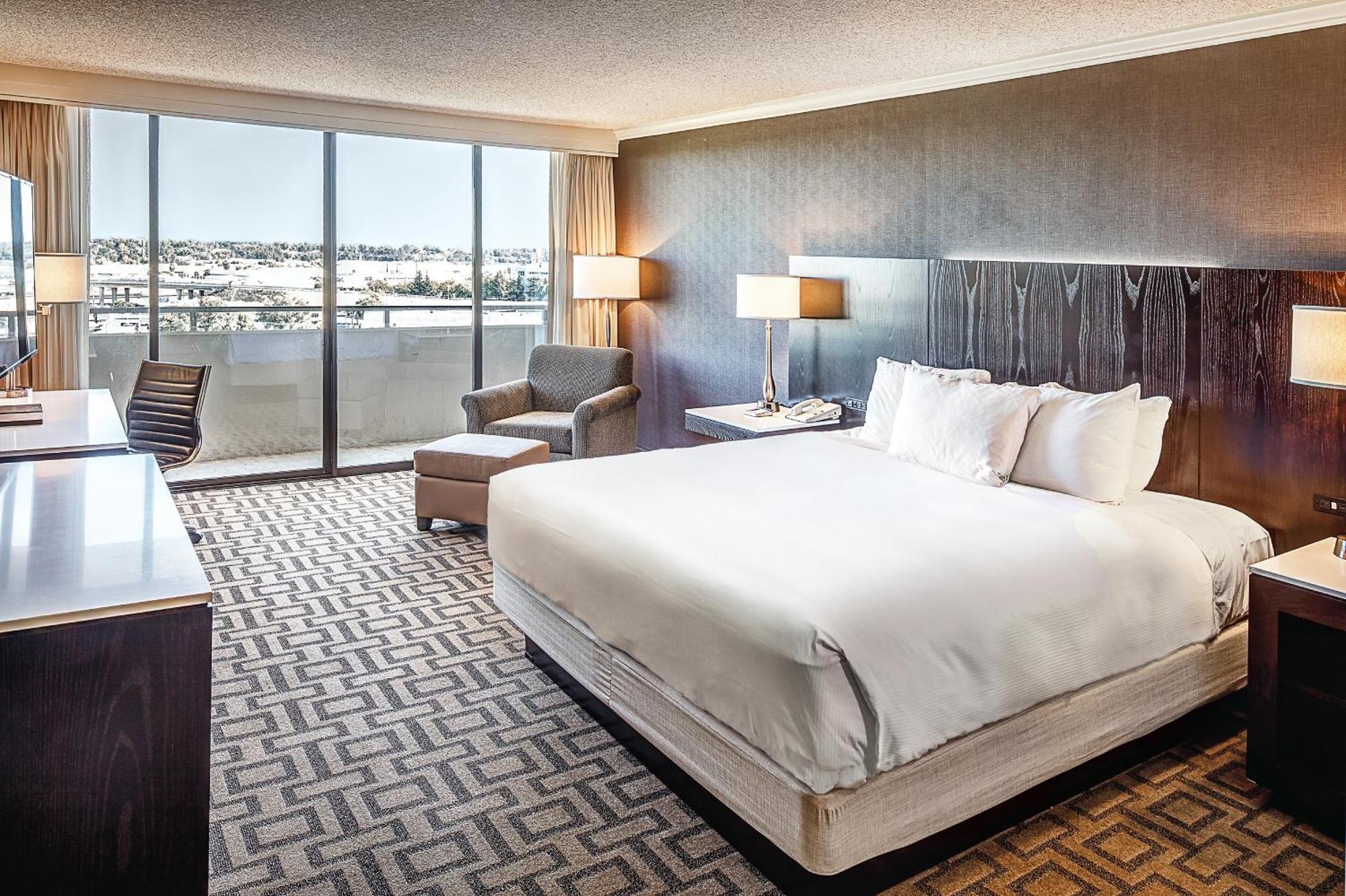 Hotel Hilton Sacramento Arden West Esterno foto