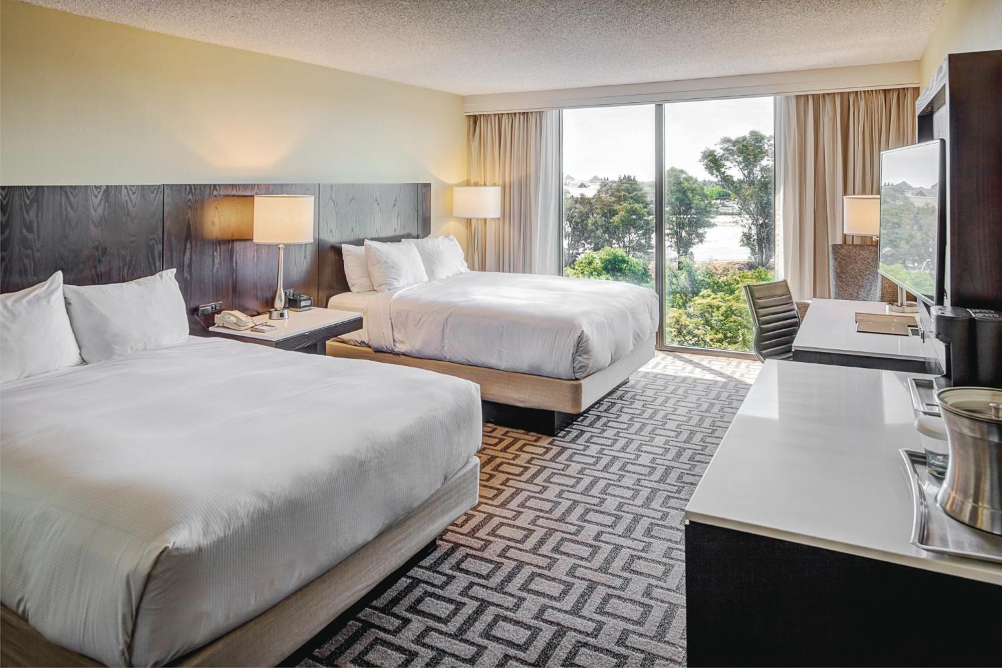 Hotel Hilton Sacramento Arden West Esterno foto