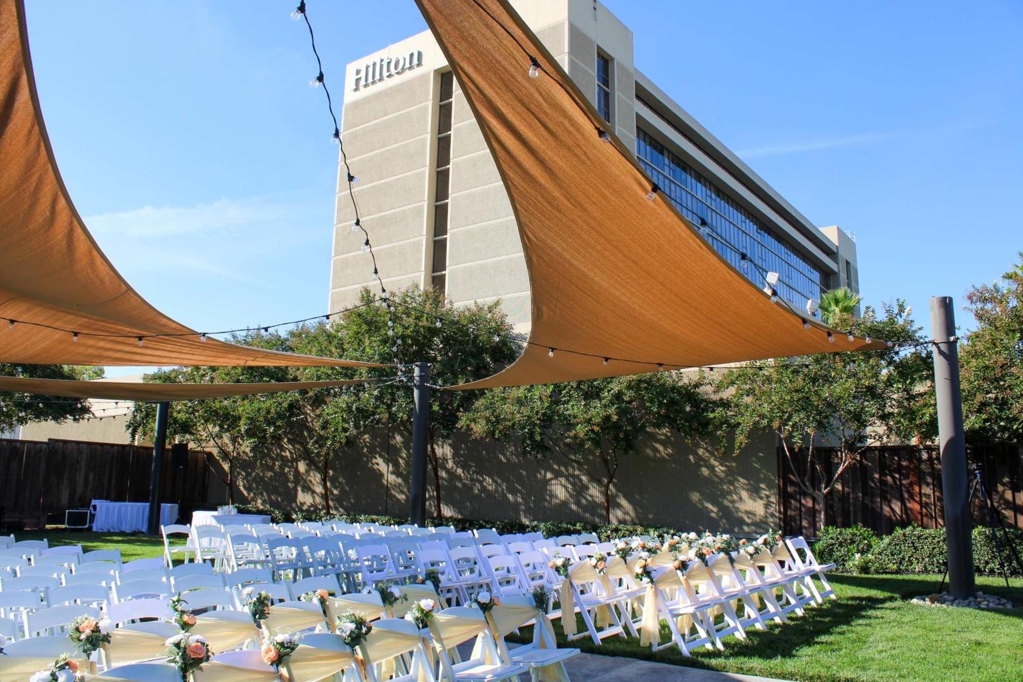Hotel Hilton Sacramento Arden West Esterno foto