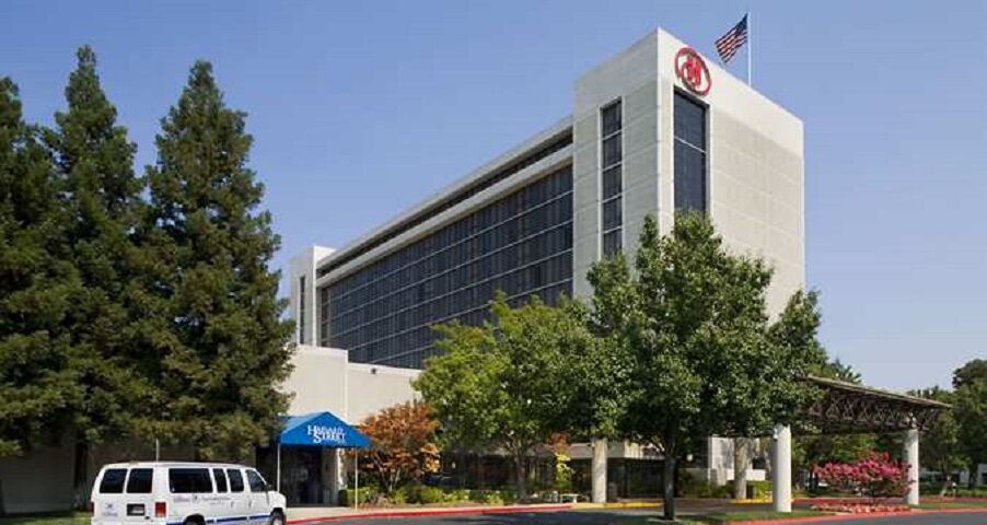 Hotel Hilton Sacramento Arden West Esterno foto